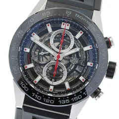 タグホイヤー　カレラ　ホイヤー02 　 ★お値下げ可能★ トケマー:【期間限定現金】タグホイヤー カレラ ホイヤー02 by