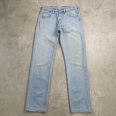 リーバイス501 Levis W32 青 古着 90s USA製 21165 USA 古着 90S USA製