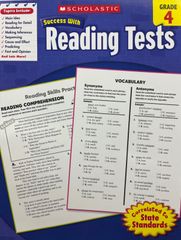 Scholastic Reading Tests Grade 4