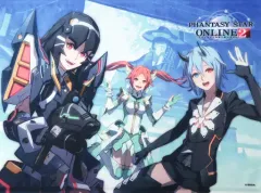 新品　正規品　ファンタシースターオンライン2 タペストリー　ハリエット　pso2 PSO2』キャラソンCD第6弾のセガストア限定セットが登場。シバと