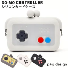 カードケース 小物入れ 小銭入れ コインケース ミニポーチ DO-MO CONTROLLER ドーモ コントローラー シリコン製 がまぐち カード入れ 名刺入れ おしゃれ ブランド かわいい メンズ レディース 小学生 中学生 高校生 大学生