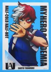 [중고] 포스터 A3 클리어 포스터 5th Anniversary REGENERATION 굟초동 [내 히어로 아카데미아 TOHO animation STORE×baseyard tokyo “REGENERATION” MY HERO ACADEM