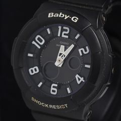 電池交換済】木梨憲武さん着用モデルCASIO BGA-132 ブラック - メルカリ