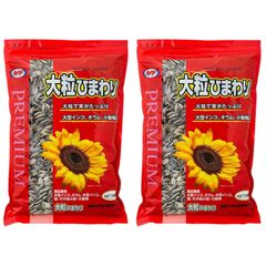 【まとめ買い】ナチュラルペットフーズ　プレミアム　大粒ひまわり　550g×2袋
