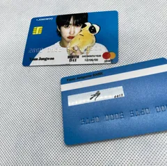 onepact ジョンウ　サイン入りトレカ ONEPACT ジョンウ トレカ fallin' サイン会 ハロラ JJMUZE