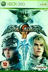 ソウルキャリバー IV XB360 Soul Calibur IV UK