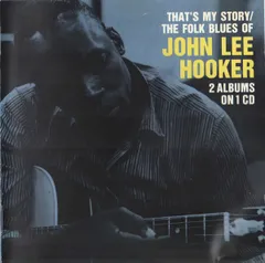 【貴重盤】JOHN LEE HOOKER 7インチレコード John Lee Hooker / That's My Story John Lee Hooker Sings The