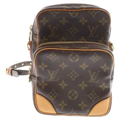 LOUIS VUITTON (ルイヴィトン) モノグラム アマゾン ショルダーバッグ ブラウン PVC×レザー M45236