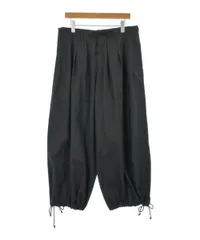 Y's BANG ON! No.9 SAROUEL WOOL TROPICAL PANTS (BLACK)の商品