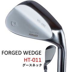 グースネック 日本国産 ハンドメイド 軟鉄鍛造 広田ゴルフ フォージド グースネック ウェッジ NS PRO 950GH - S スチールシャフト 【 HT-011 】