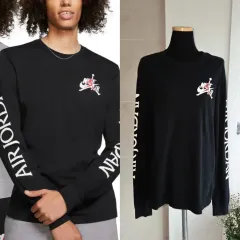 <나이키> ジョーダン 長袖 長袖Tシャツ S
