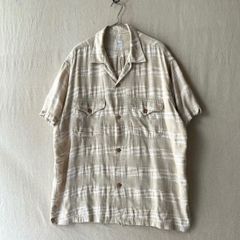 美品】25SS relumeレーヨン フリンジ 半袖チェックシャツ M - メルカリ