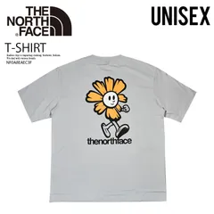 THE NORTH FACE ノースフェイス Tシャツ 花柄 フラワー M BLOOM SS TEE OVERSIZED ブルーム ショートスリーブ オーバーサイズド 半袖 トップス ビッグシルエット NF0A8EAEC3F
