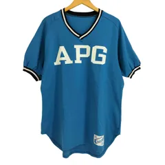 チャンピオン Champion 80S USA製 APG ナンバリング プリント フットボールシャツ メンズ 表記無 