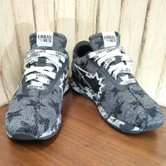 URBAN SUN スニーカー ANDRE 223 ブルー×カモフラ urban sunのスニーカー - メルカリ