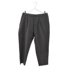 kolor (カラー) 13SS Stripe Slacks Pant ストライプ スラックスパンツ グレー 13SCM-P01101のサムネイル