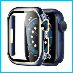 【特価セール】カバー 二色 一体型 アップルウォッチ メッキ加工 Apple Watch Watch カバー 二重構造 Apple アップルウォッチ ケース ケース PC素材 日本旭硝子材 対応 Apple Watch 44mm Series SE2/SE/6