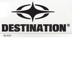 ディスティネーションスター+ロゴステッカー【DESTINATIONステッカーでカスタマイズ】保温 ウェットスーツ 防寒 ハーレー ビラボン ボルコム インナー 冬 サーフ サーフィン サーファー SURFIN SURF SURFER 便利/ステッカー STIC