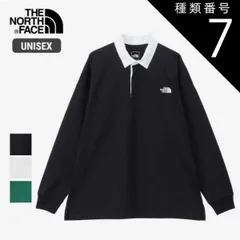 種類7：TG/L ザ・ノース・フェイス ロンt  ユニセックス THE NORTH FACE NT82437 L/S RUGGER SHIRT ロングスリーブラガーシャツ シャツ ポロシャツ ラガーシャツ ユニフォーム アウトドア 秋冬  ノースフェイス (2