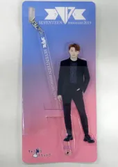 【中古】雑貨 ウジ ハンドル付きアクリルキーホルダー 「SEVENTEEN museum 2019」