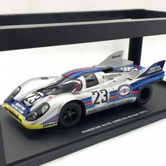 テクノモデル 1/18 ポルシェ 917 スパイダー 1971 インター