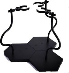 Flatland フィギュア スタンド 台座 １/６スケール ドールスタンド アクション ベース ディスプレイスタンド(3個セット)