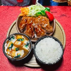 食品サンプル イカと明太パスタ/ハンバーグ&エビフライ/焼きそば 3点