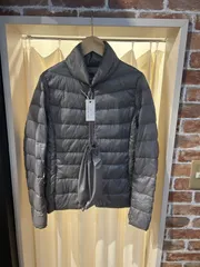 ユニクロ UNIQLO ウルトラライトダウン ダウンジャケット 中綿ジャケット グレー ライトグレー サイズS A-173