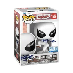 【新品/正規代理店】 FUNKO Pop! Marvel ファンコ ポップ FNSM スパイダーマン ホワイトスーツ Ver. 公式 フィギュア グッズ FIGURE GOODS