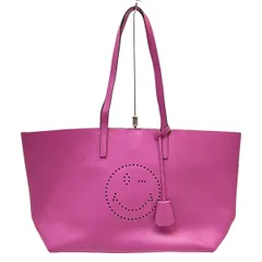ANYA HINDMARCH スマイリー トートバッグ 楽天市場】ANYA HINDMARCH アニヤハインドマーチ トートバッグ I