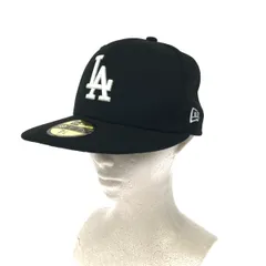 NEW ERA ニューエラ キャップ/MLB 表記サイズ:7 1/8 ロサンゼルスドジャース/ポリエステル    ブラック ユニセックス / 240001167609