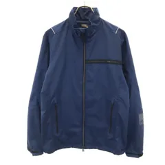 adidas アディダス STANDARD19 トレーニング ジャケット L ネイビー メンズ 古着