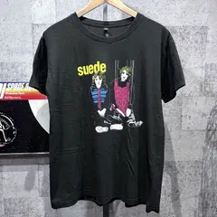 SUEDE Tシャツ M バンド スエード スウェード UKロック グラムロックのサムネイル