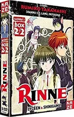 「境界のRINNE」第2シーズン DVDBOX下巻 2025年最新】境界のRINNE 2 [DVD]の人気アイテム - メルカリ