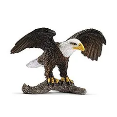 【中古】【非常に良い】シュライヒ ワイルドライフ ハクトウワシ フィギュア 14780 dwos6rj
