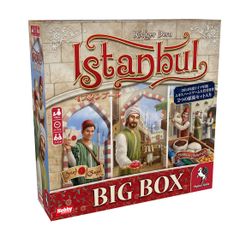 【未使用品】Hobby JAPAN イスタンブール BIG BOX(日本語版)ボードゲーム