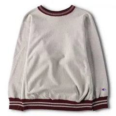 古着 90年代 チャンピオン Champion REVERSE WEAVE リバースウィーブ 刺繍タグ 目無し 無地 ブランクスウェットシャツ/evb031094
