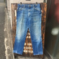 90's 【Wrangler】 936PDW Jeans デニム ジーンズ◆Size：w32×L30 (84㎝)【USED】