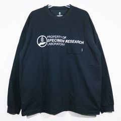 NEIGHBORHOOD ネイバーフッド 23SS SRL.SHELTECH CREWNECK LS-2 231BWNH-CSM04 シェルテック クルーネック ロングスリーブ ポケット Tシャツ ブラック ロンT カットソー 長袖