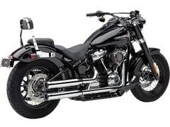 マフラー コブラトリフロスリップオンマフラークローム1218 Cobra Tri-Flo Slip-On Muffler Chrome 1218 マフラー コブラトリフロスリップオンマフラークローム1218 Cobra Tri