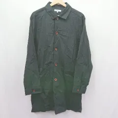 ◇ ⊂ Nylaus ナイラス シンプル 長袖 スプリングコート サイズM ブラック系 メンズレディース E  【1505290006897】