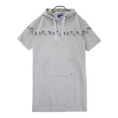 サイズ：0 ARNOLD PALMER アーノルドパーマー  フード付き 半袖ワンピース  グレー系 [240101520829] ゴルフウェア レディース ストスト