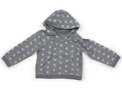 【プチバトー/PETITBATEAU】パーカー 110サイズ 女の子【子供服・ベビー服】（1460366）のサムネイル