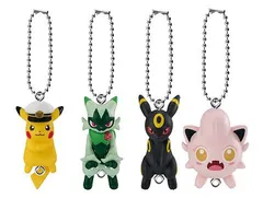 ポケットモンスター つまんでつなげてマスコット11 ボールチェーンver. 全4種セット