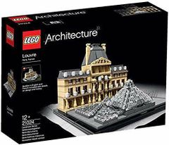 レゴ (LEGO) アーキテクチャー／ルーブル美術館／21024／知育玩具