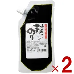 堂本食品 わかめ入り 青のり 青のりわかめ 250g 青のり 若布入り 佃煮 つくだ煮 堂本 カクイチ 青海苔 2個のサムネイル