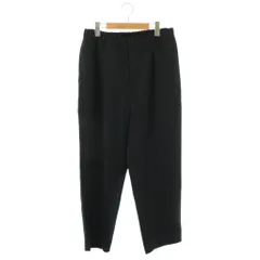 B&Y ユナイテッドアローズ BEAUTY&YOUTH ビューティー&ユース KOMATSU 1プリーツ イージーパンツ L 濃紺 /NR ■OS