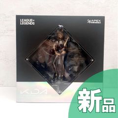 【新品・未開封】リーグ・オブ・レジェンド K/DA アーリ 1/7