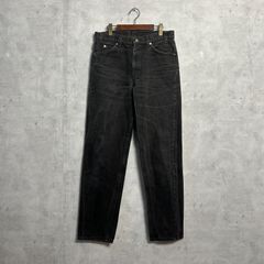 90s Levi's リーバイス 550 後染め ブラックデニム USA製 古着