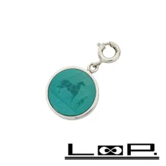 エルメス コロゾ（象牙やし）チャーム シルバー金具ペンダントトップ 従者と馬 HERMES 【美品】エルメス コロゾ（象牙やし）チャーム シルバー